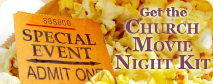 Complete Church Movie Night Kit